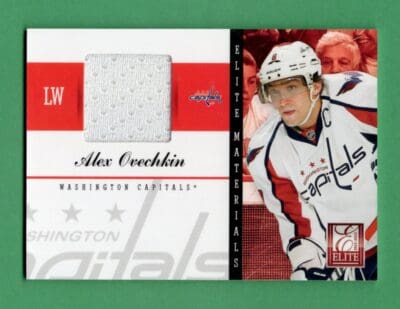 Alex Ovechkin 2011-12 Panini Elite Materials Jersey Card #2