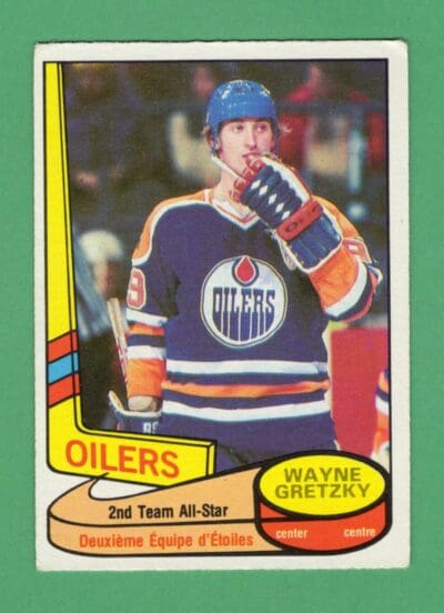 Wayne Gretzky 1980-81 O-Pee-Chee 2nd Team All-Star #87