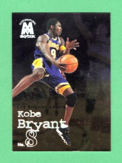 Kobe Bryant 1998-99 Skybox Molten Metal Supernatural #133 (A)