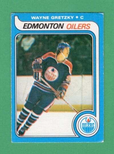 Wayne Gretzky 1979-80 O-Pee-Chee Rookie Card #18