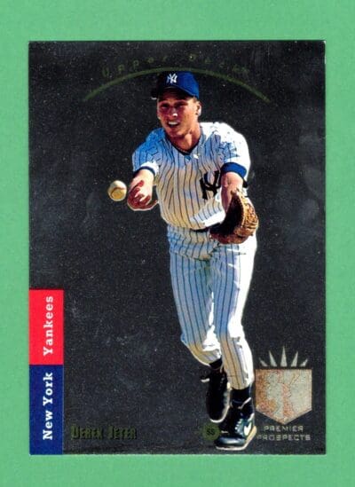 Derek Jeter 1993 Upper Deck SP Baseball Foil Prospects Rookie #279