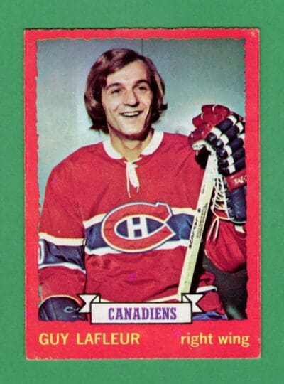 Guy Lafleur 1973-74 O-Pee-Chee Hockey Card #72