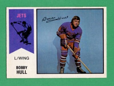 Bobby Hull 1974-75 O-Pee-Chee WHA Hockey Card #50