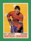 Guy Lapointe 1970-71 O-Pee-Chee Rookie Card #177