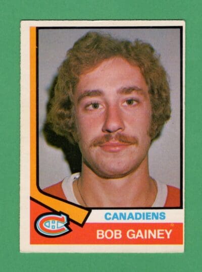 Bob Gainey 1974-75 O-Pee-Chee Rookie Card #388
