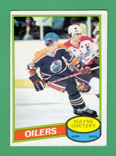 Wayne Gretzky 1980-81 O-Pee-Chee Second Year #250