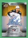 Adam Fantilli 2023-24 Upper Deck Engrained Oak Autograph RC #164