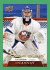 Ilya Sorokin 2020-21 Upper Deck Series 2 Young Guns Canvas RC #C212