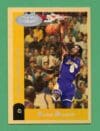 Kobe Bryant 2000-01 Fleer Hoops Hot Prospects Gold Foil #46