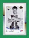 Bobby Orr 2017 Canada Post Legends Autograph