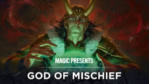 MTG God of Mischief Commander