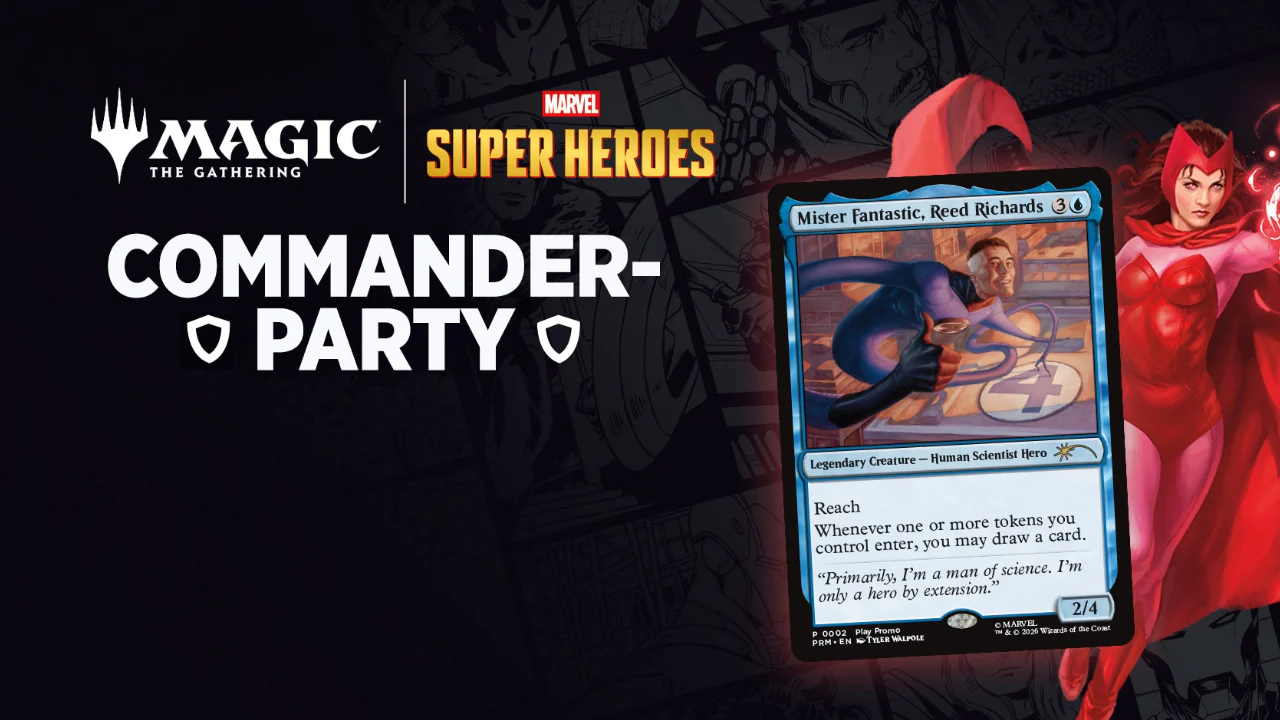 MTG MSH Commander Party 1