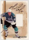 Mario Lemieux 2000-01 BAP Legend Memorabilia Game Worn Jersey Auto /6 #L-8