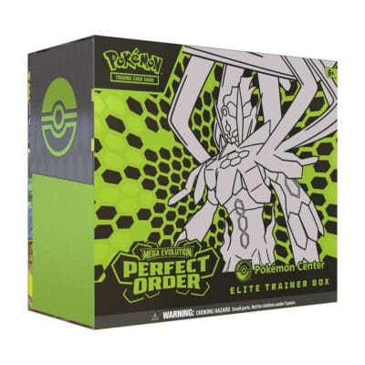 Perfect Order Elite Trainer Box Pokemon Center