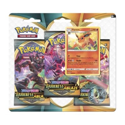 Pokemon Sword & Shield Darkness Ablaze Triple Pack