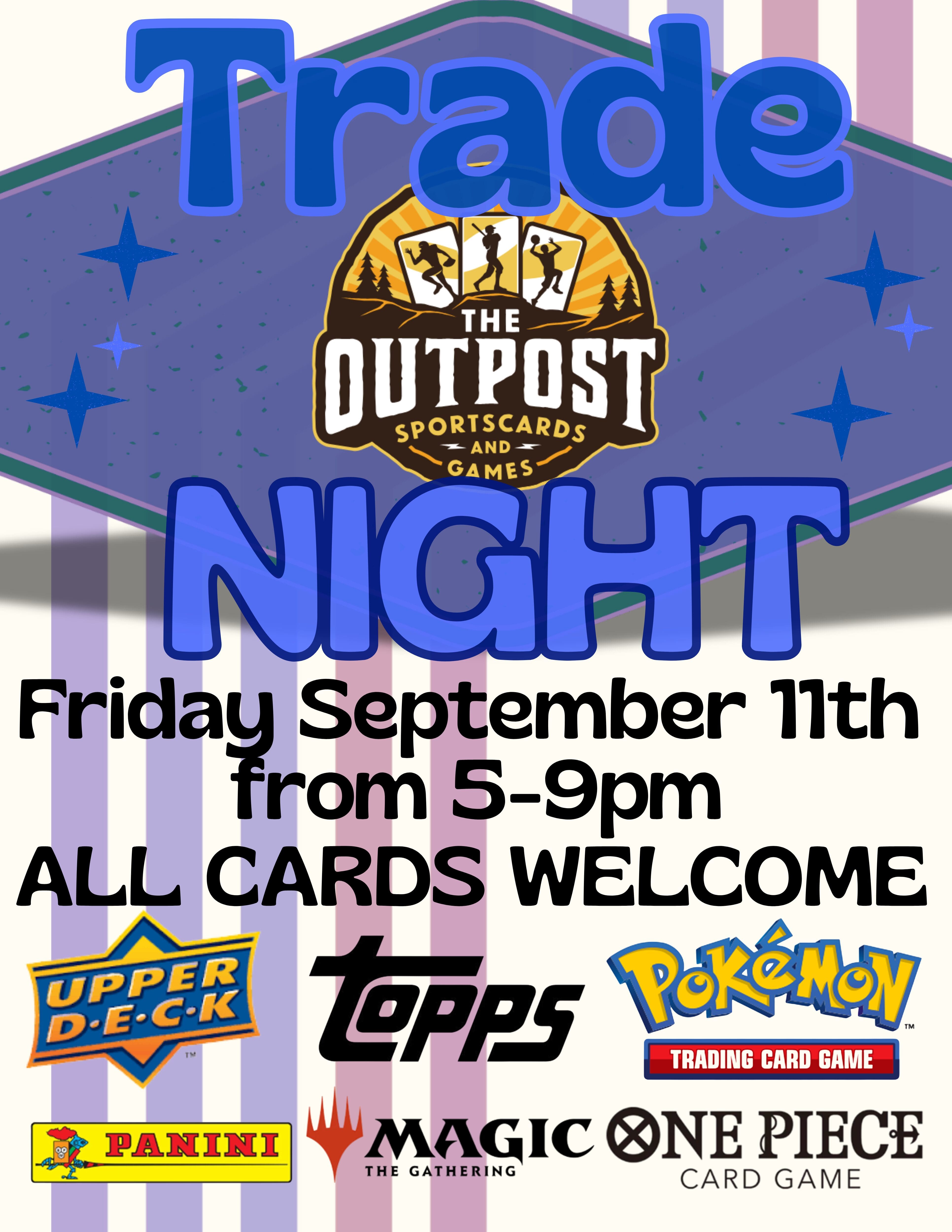 Paper Trade Night September