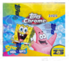 2025 Topps Chrome SpongeBob SquarePants Hobby Box