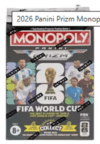 2026 Panini Prizm Monopoly FIFA World Cup Soccer Blaster
