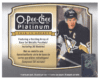 2014-15 Upper Deck Platinum Hockey Hobby Box