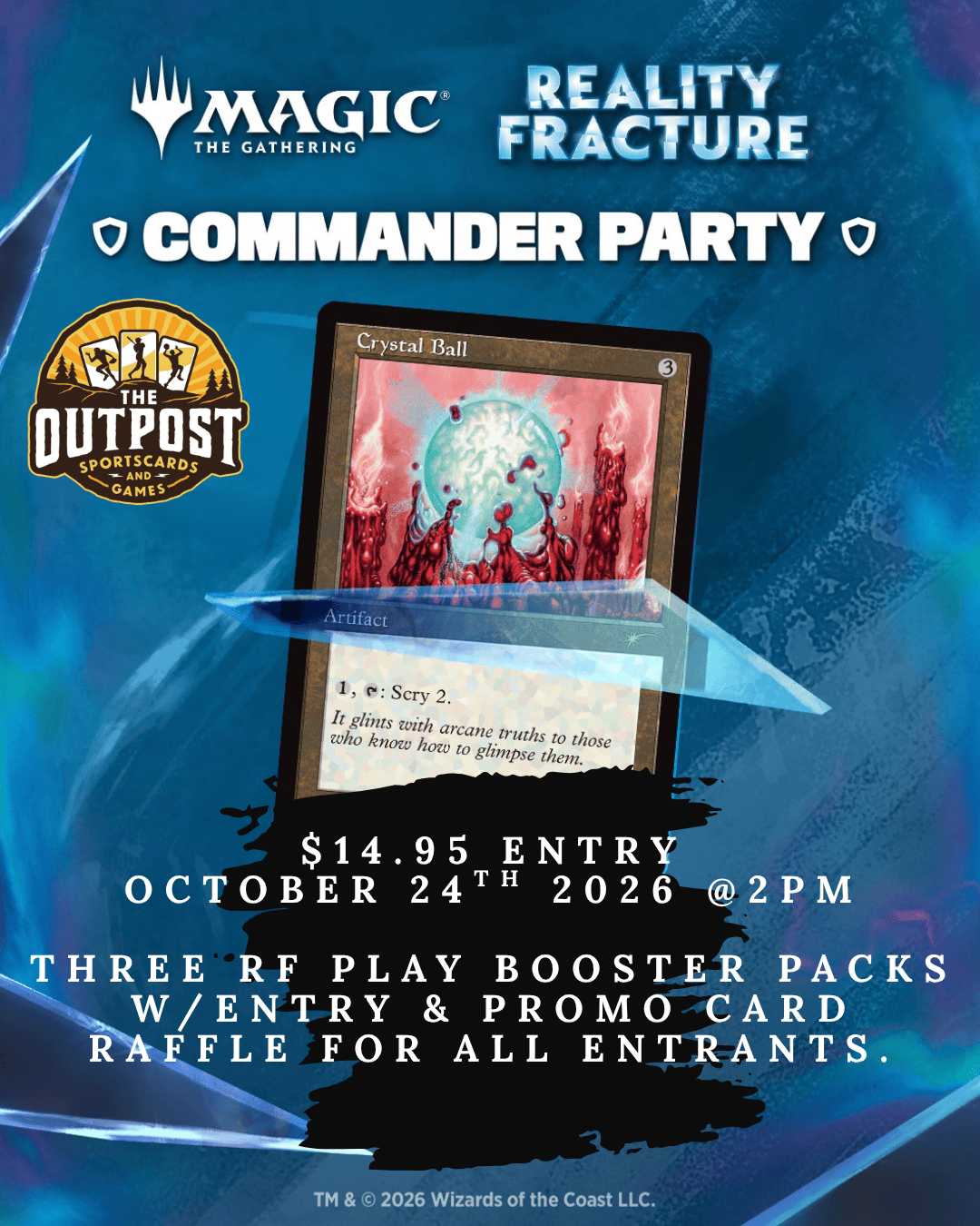 RF Commander Party
