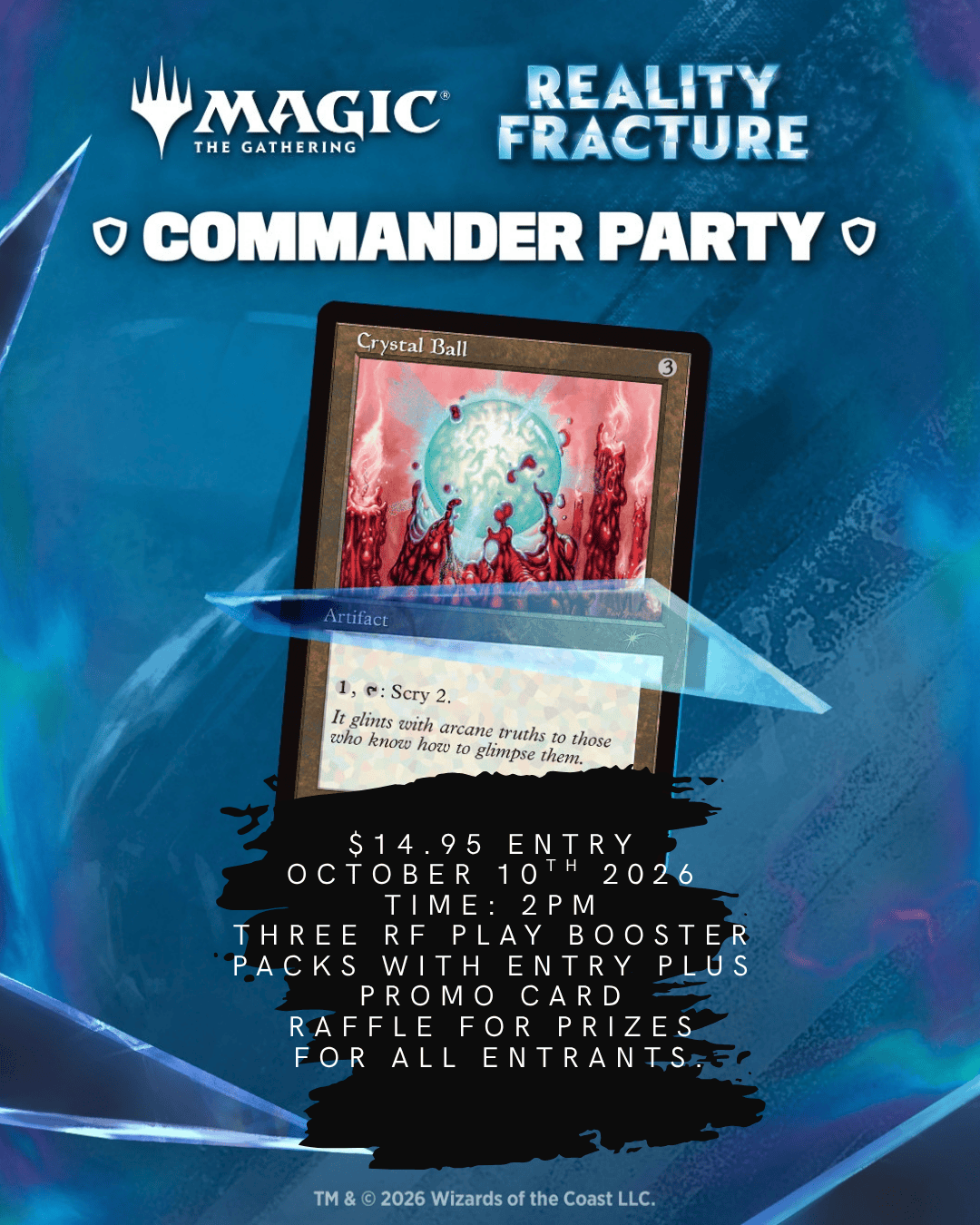 RF Commander Party