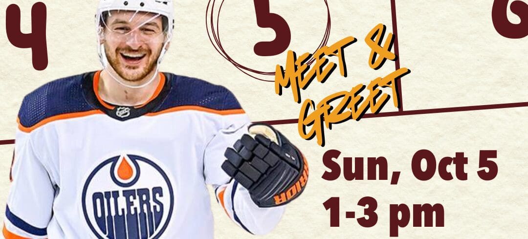Zach Hyman Meet and Greet crop