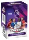 2026 Topps Chrome Premier League Blaster
