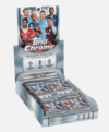2025-26 Topps Chrome UEFA Club Competitions Hobby Box
