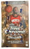 2025-26 Topps Chrome NBA X Cactus Jack Hobby Box