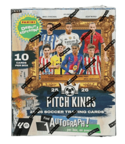2026 Panini Pitch Kings International Hobby Box
