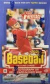 2026 Topps Heritage Baseball 2026 Hobby Box