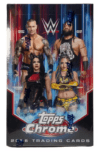2026 Topps Chrome WWE Hobby Box