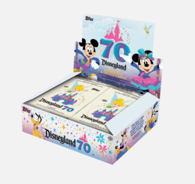 2025 Topps Disneyland 70th Anniversary Hobby Box