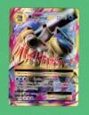 M Blastoise Ex Evolutions Ultra Rare 102/108 NM B
