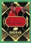 Stan Mikita 2008-09 Upper Deck Black Marks Of Obsidian /25 #MO-SM