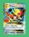 M Pidgeot Ex Pokemon Evolutions Ultra Rare 65/108 NM