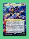 Minsc & Boo, Timeless Heroes MTG SECRET LAIR DROP BORDERLESS FOIL NM 879