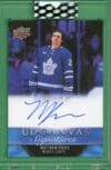 Matthew Knies 2023-24 Upper Deck Clear Cut UD Canvas Signatures #CS-KN