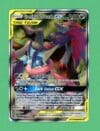 Greninja & Roroark GX Pokemon Unbroken Bonds Tag Team Alt Full Art MP/HP 201/214