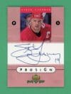 Steve Yzerman 1999-00 Upper Deck MVP Prosign Autograph #SY