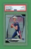 2024 Panini Prizm Drake Maye Silver Prizm Rookie Card RC #329 PSA 10