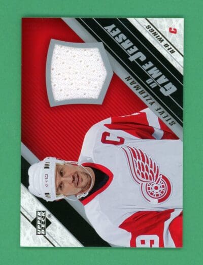 Steve Yzerman 2005-06 Upper Deck Series 1 UD Game Jersey #J-SY