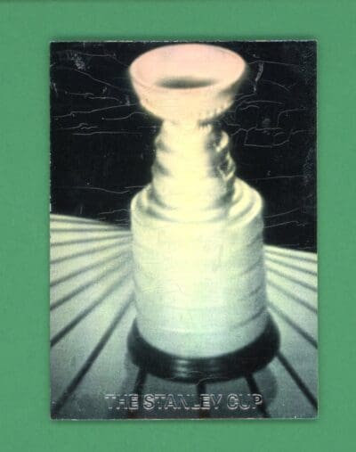 The Stanley Cup 1990 Pro Set Hologram 395/5000 SSP!