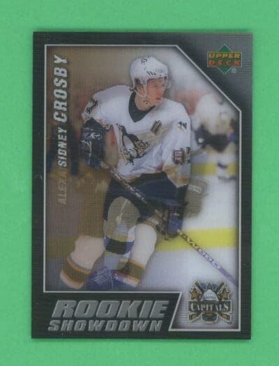 Crosby, Ovechkin 2006 Upper Deck Rookie Showdown RS-SCAO