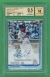 Fernando Tatis Jr. 2019 Topps Chrome Rookie Auto Refractor BGS 9.5+10 #RDA-FT