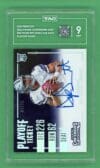 Dak Prescott 2016 Panini Contenders Rookie Ticket Variation Auto /25 TAG 9