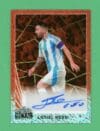 Lionel Messi 2024 Leaf Metal Orange 1/1 Autograph #90A-LM2