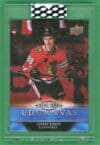 Connor Bedard 2023-24 Upper Deck Clear Cut UD Canvas Rookie Debut #CD-CB