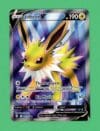 Jolteon V Pokemon Evolving Skies Full Art 177/203 NM
