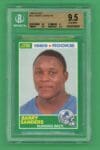 Barry Sanders 1989 Score Football Rookie Card #257 BGS 9.5